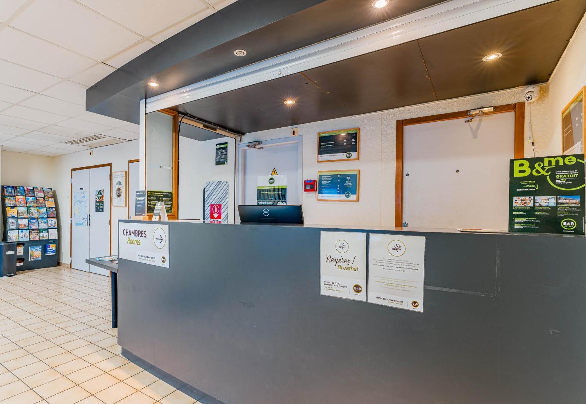 B&B Hôtel Chatellerault Hotel Châtellerault